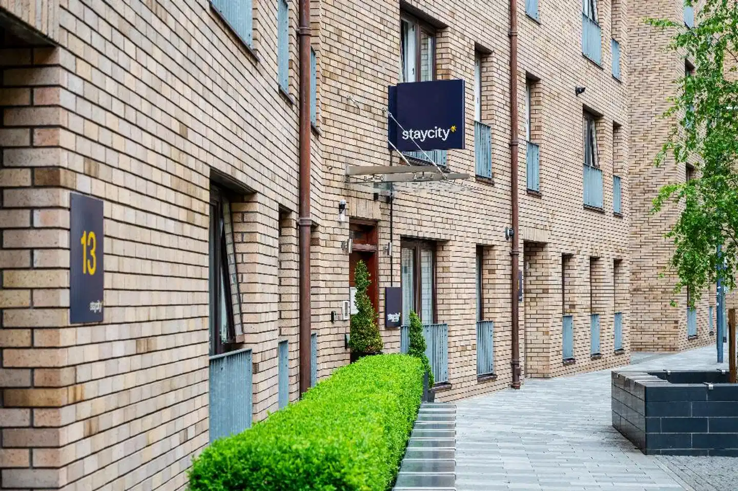 Staycity Aparthotels - Edinburgh West End Aussenansicht