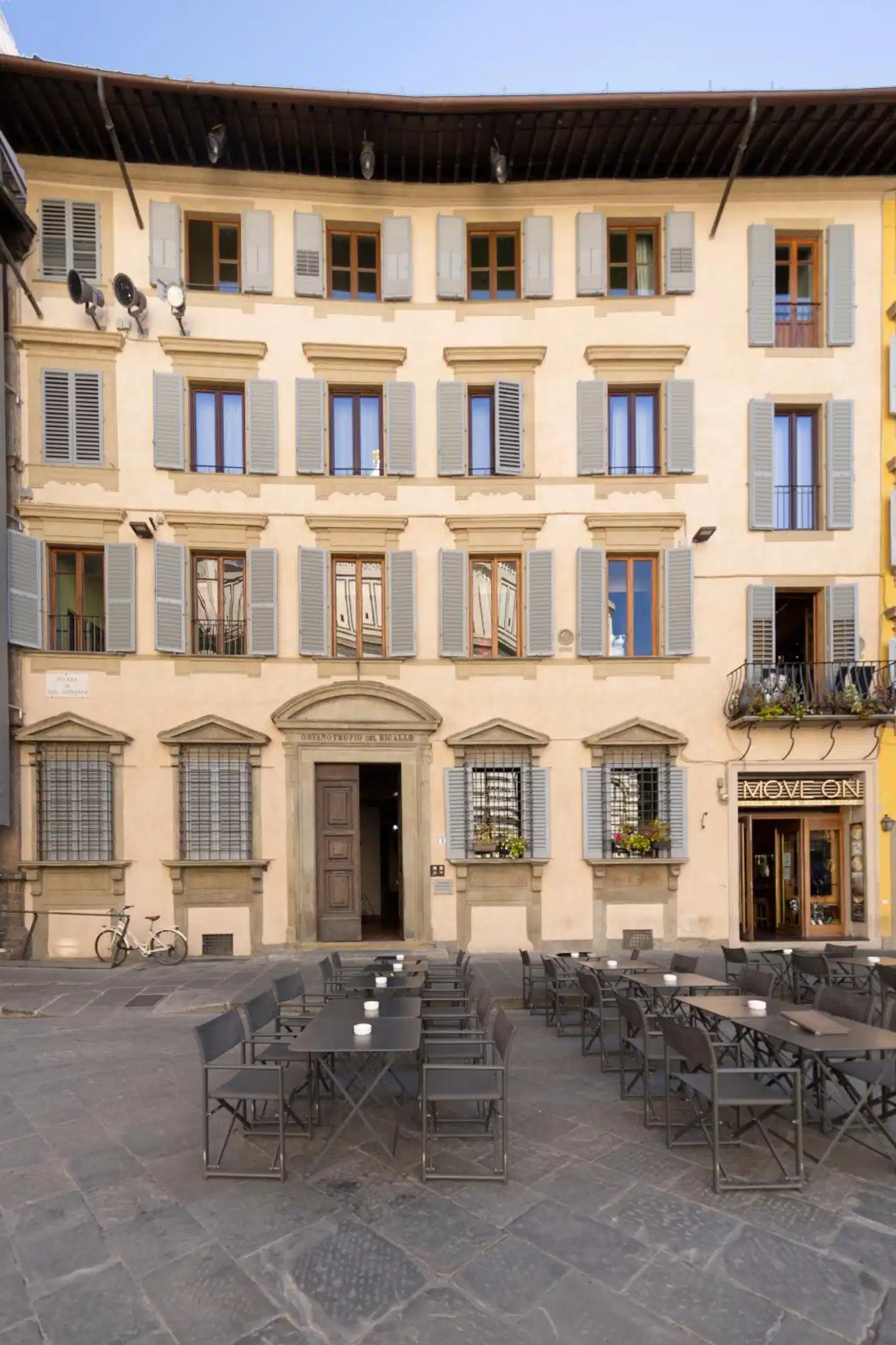 Soggiorno Battistero Terrasse