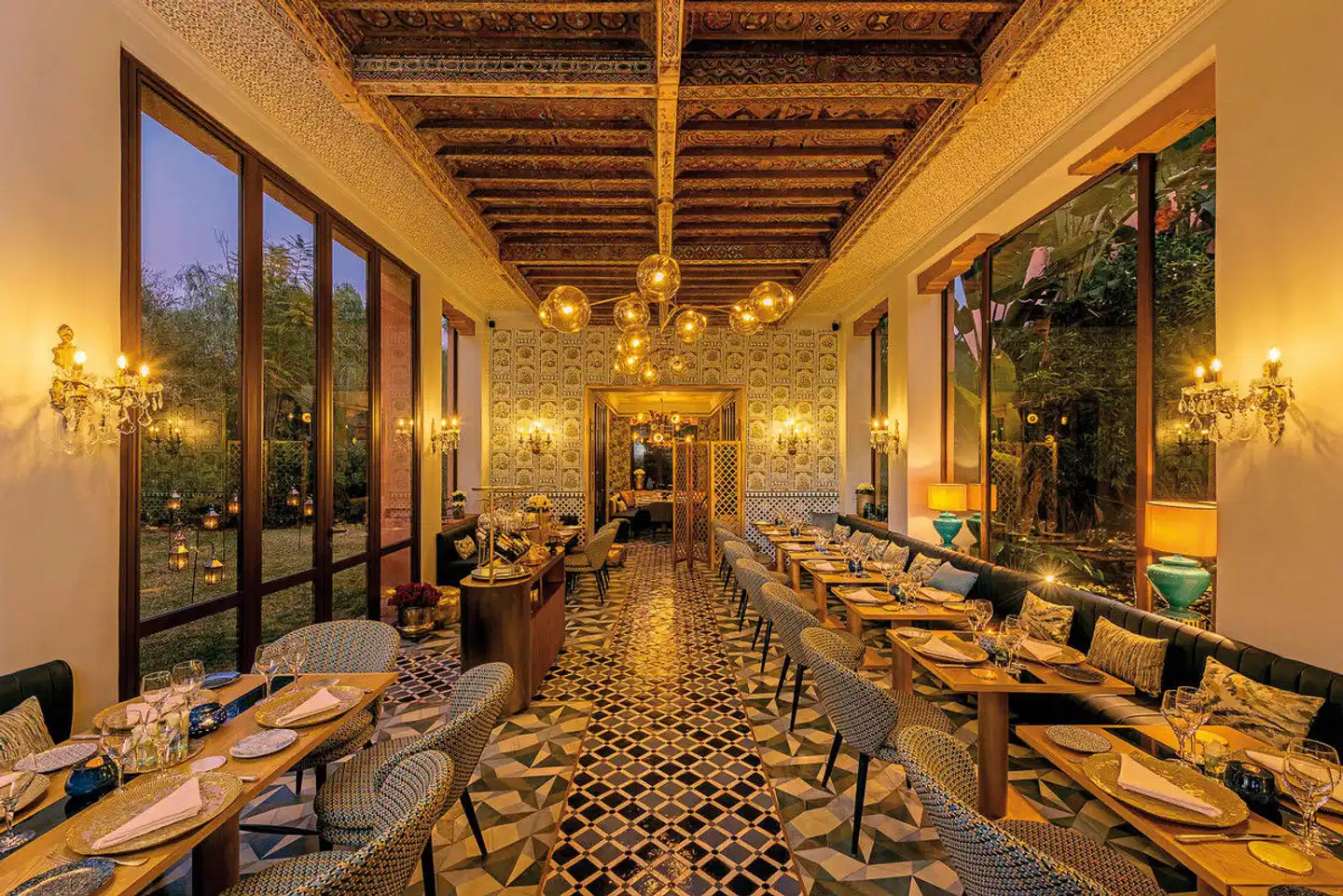 Tigmiza Marrakesch Terrasse