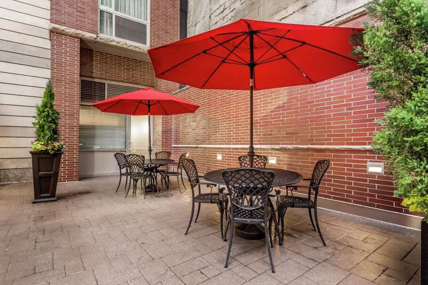 Hampton Inn Manhattan Grand Central Terrasse