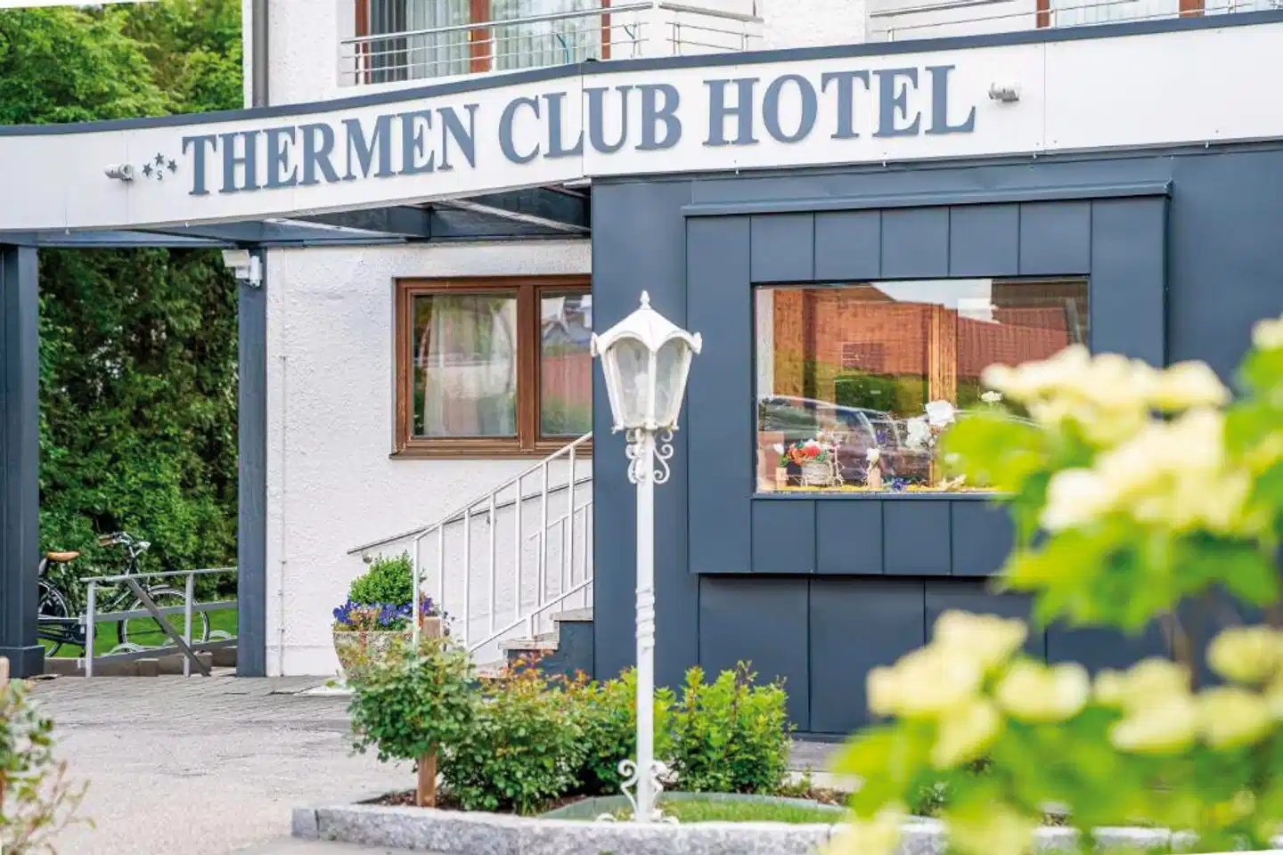 Thermen Club Hotel Aussenansicht