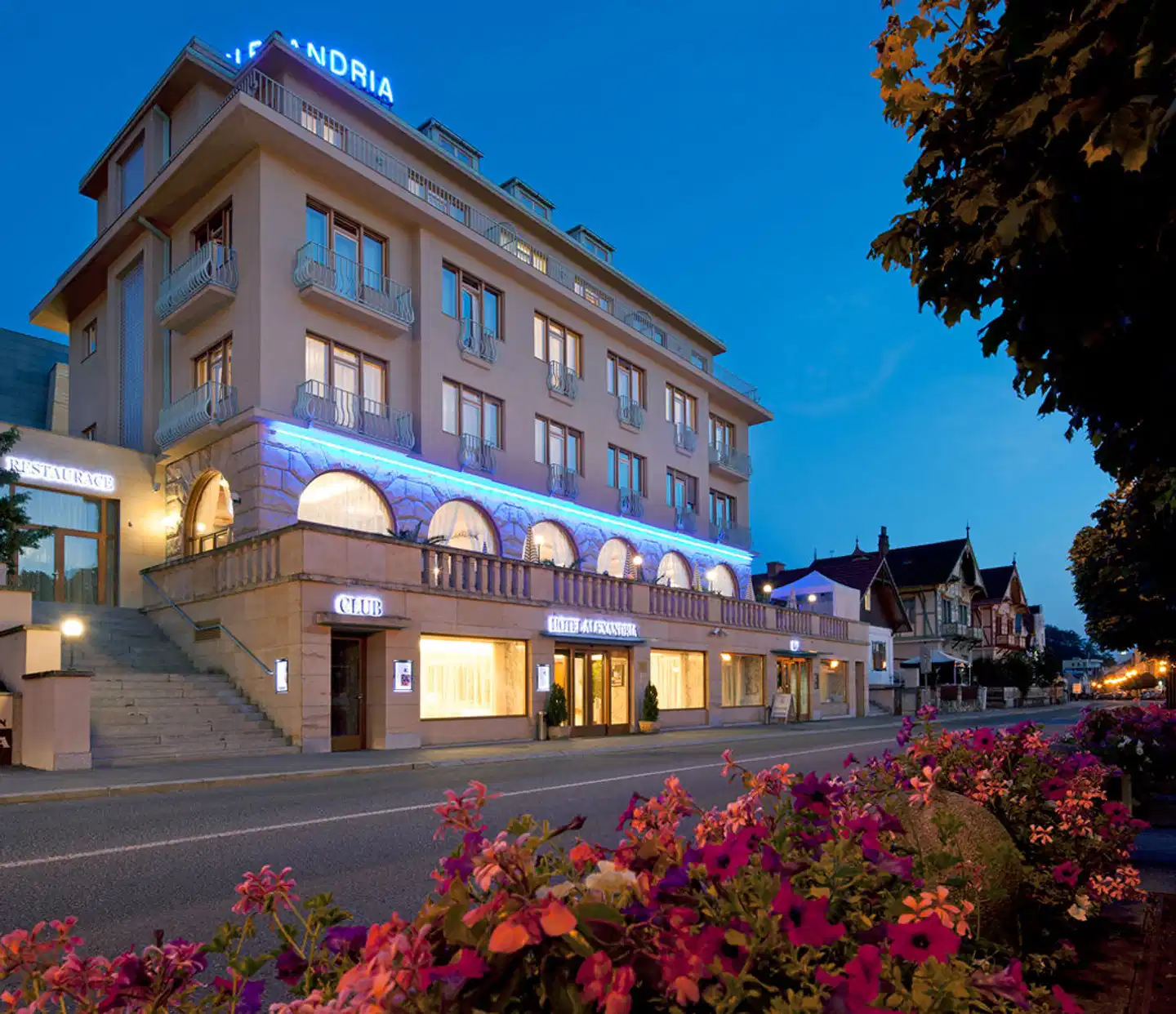 Alexandria Spa & Wellness Hotel Aussenansicht