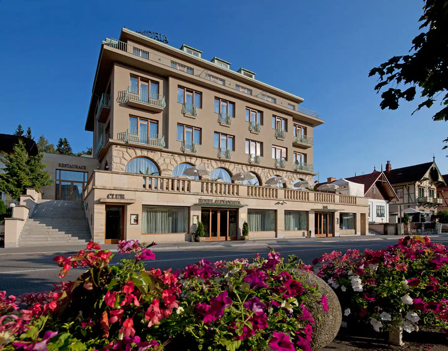 Alexandria Spa & Wellness Hotel Aussenansicht