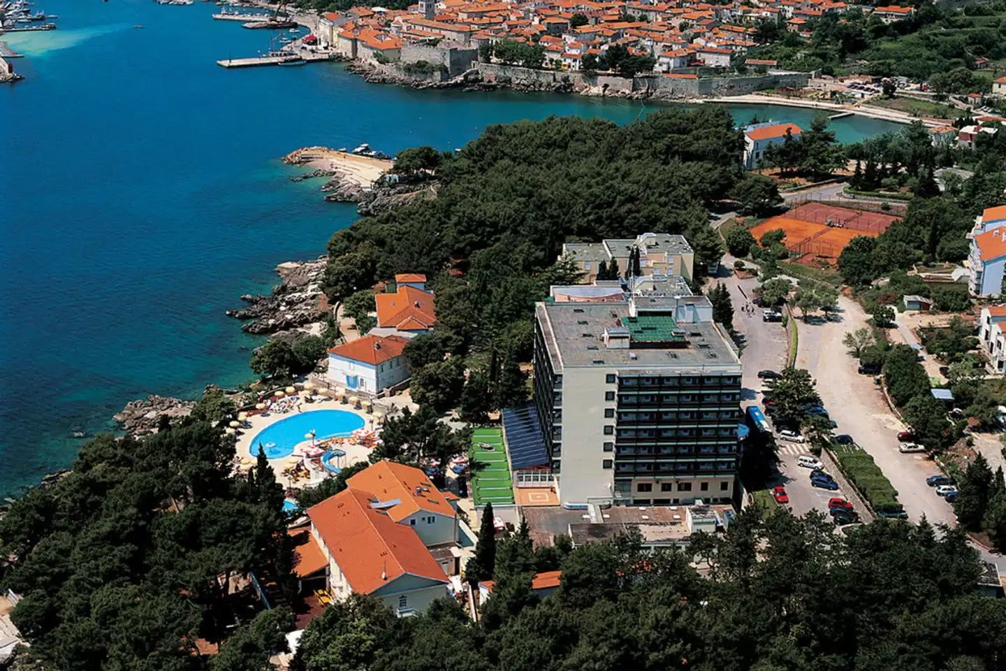 Drazica Hotel Aussenansicht