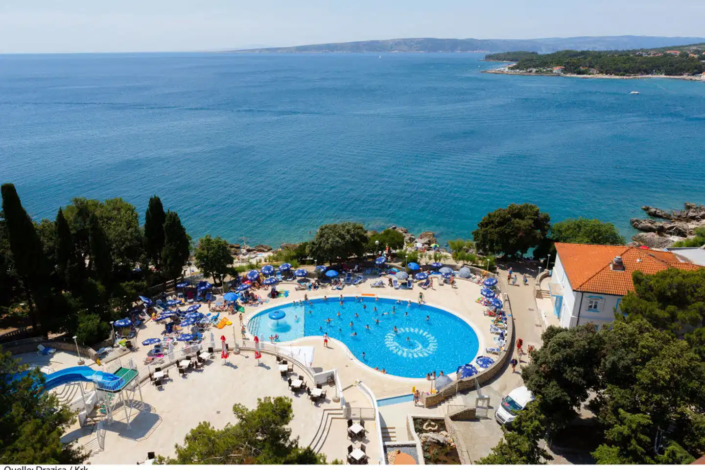 Drazica Hotel Pool
