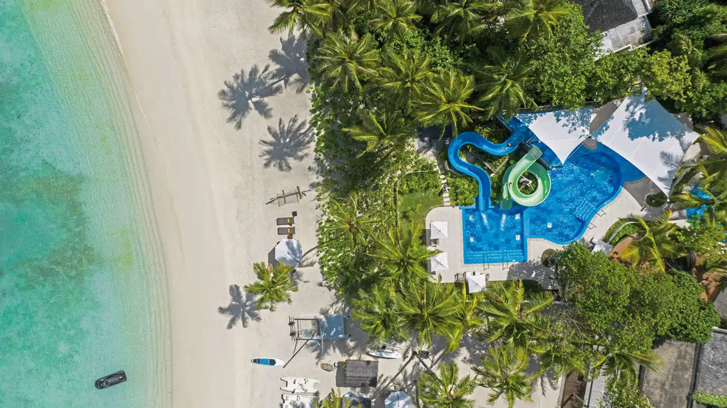 Cheval Blanc Randheli Landschaft