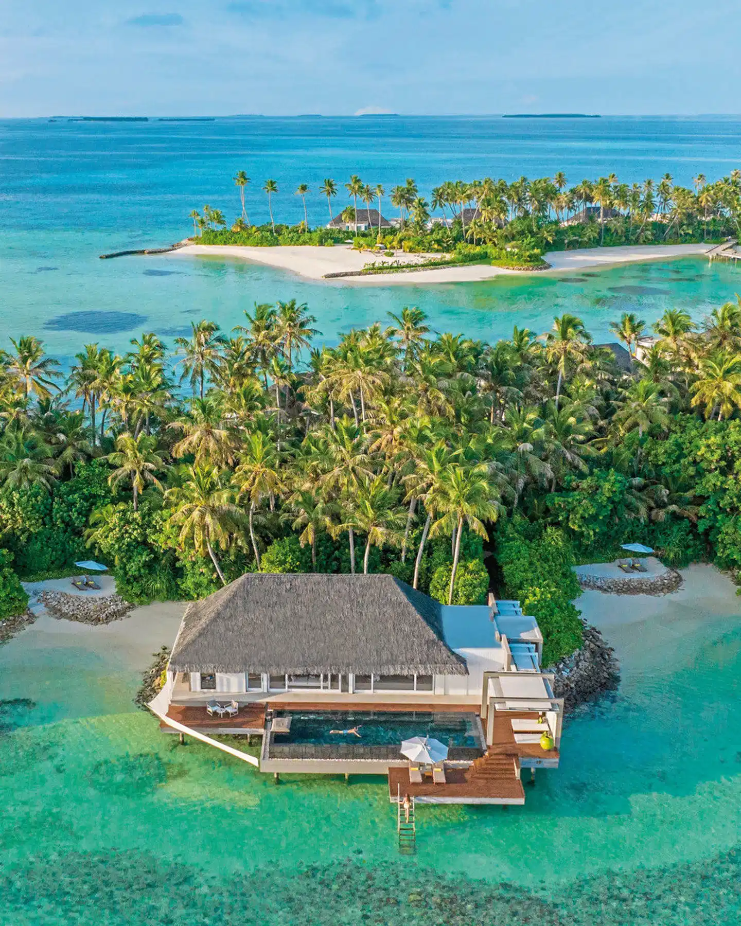 Cheval Blanc Randheli Aussenansicht