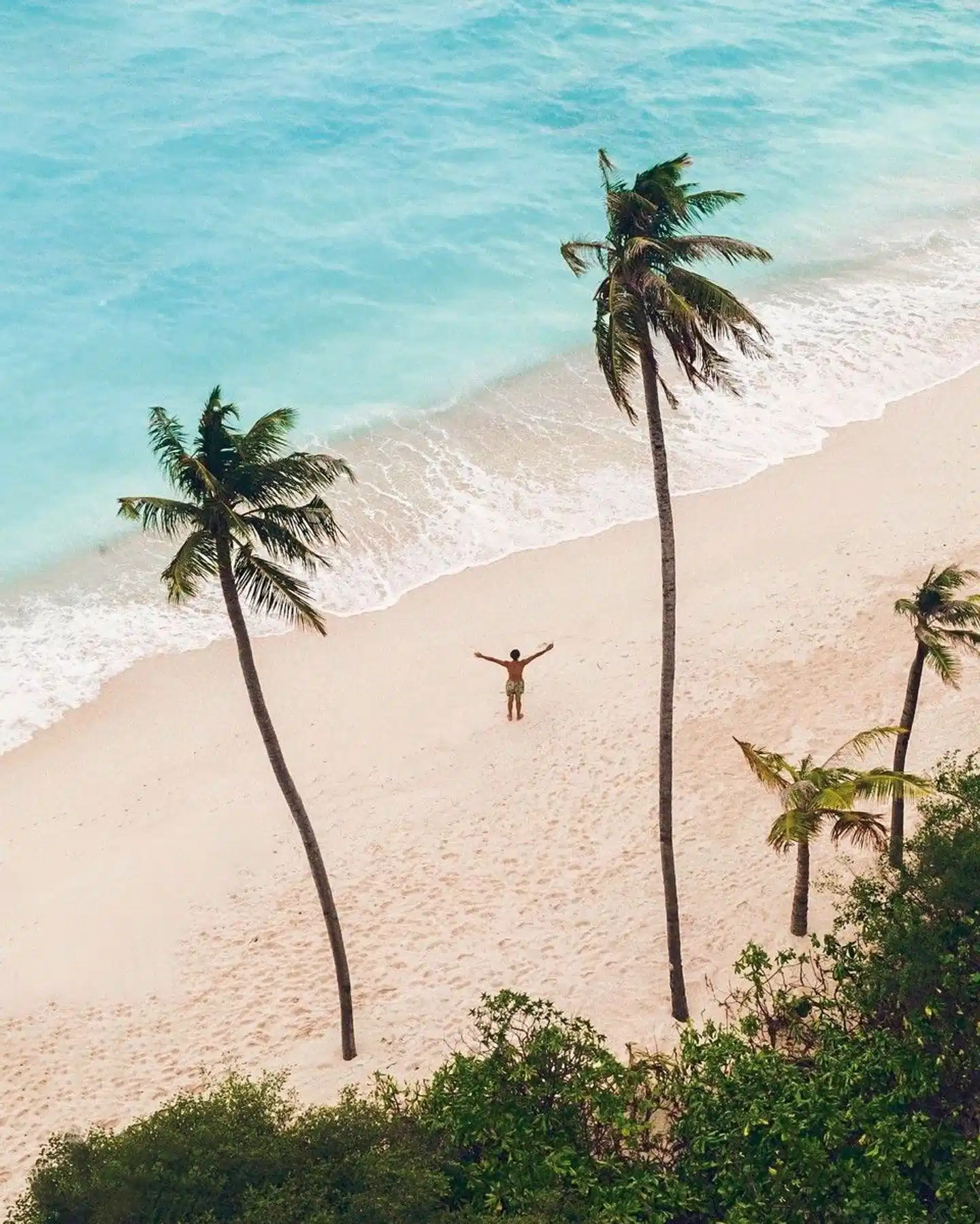 JW Marriott Maldives Resort & Spa Landschaft