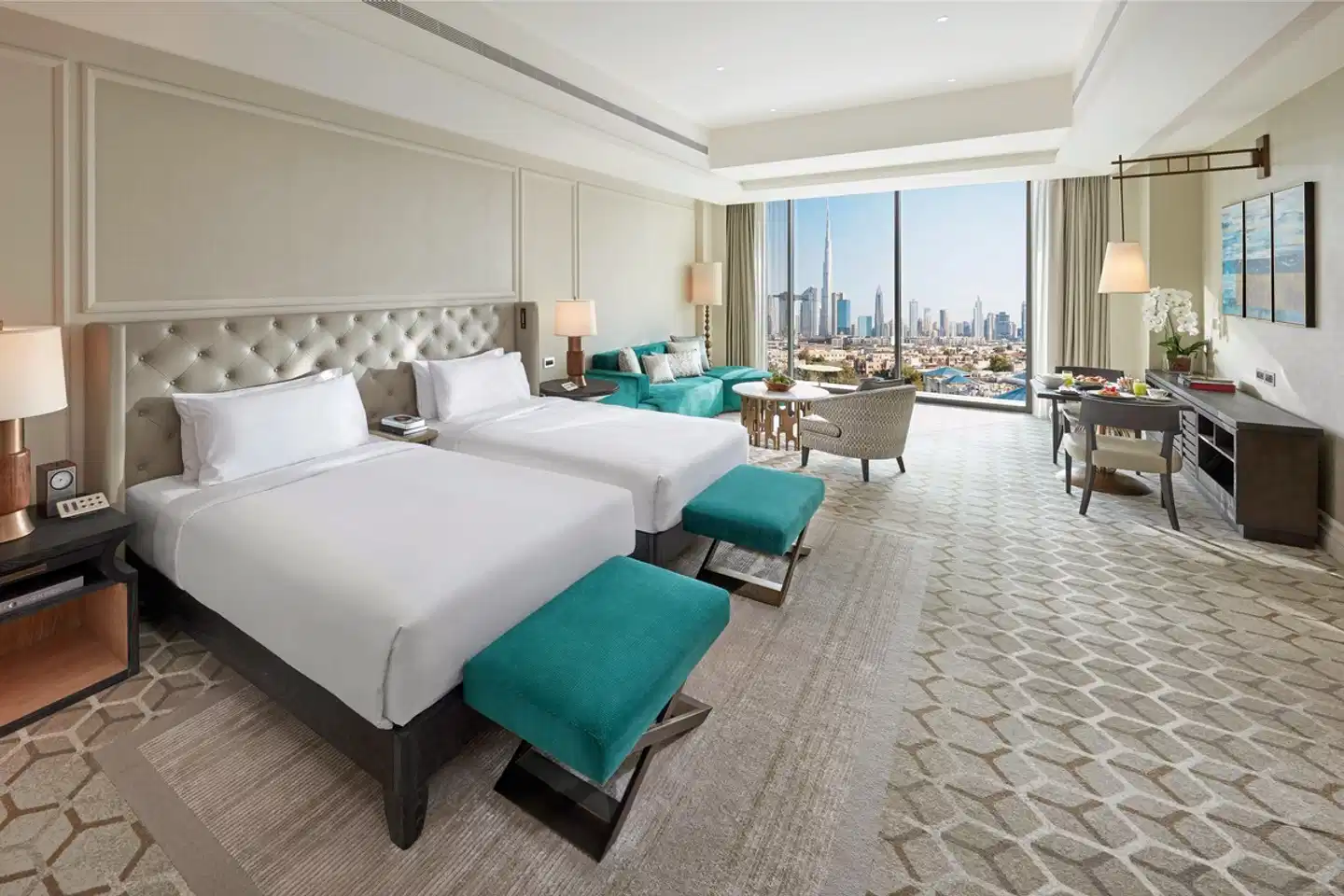 Mandarin Oriental Jumeirah, Dubai Wohnbeispiel