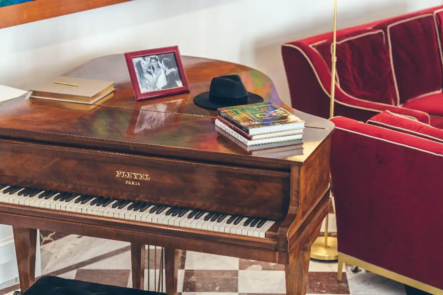 Hôtel Alfred Sommier Wohnbeispiel