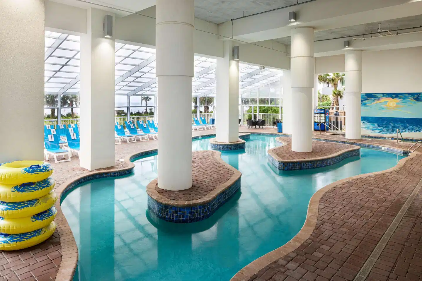 Homewood Suites by Hilton Myrtle Beach Oceanfront Hallenbad