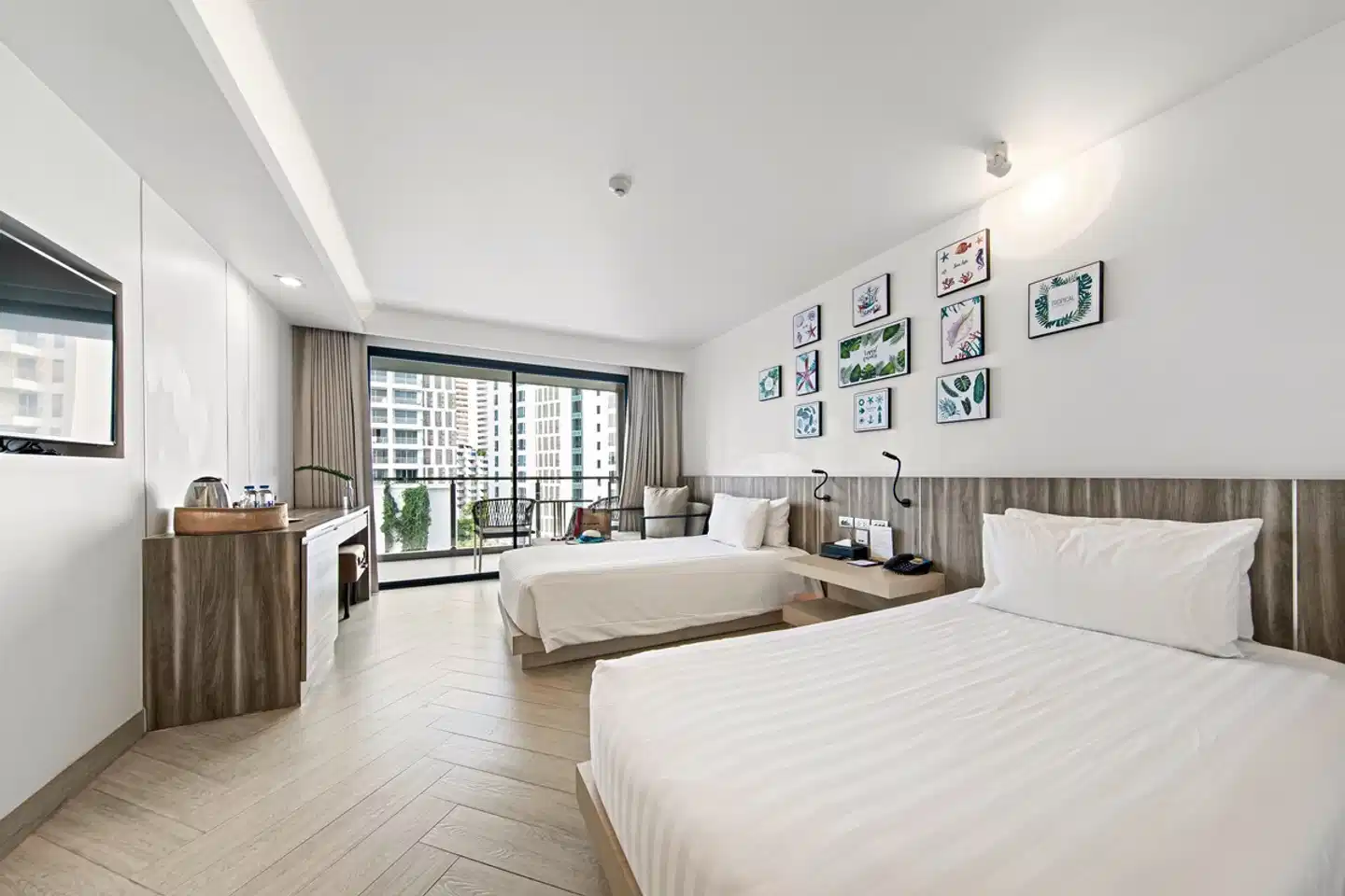 Golden Tulip Pattaya Beach Resort Wohnbeispiel