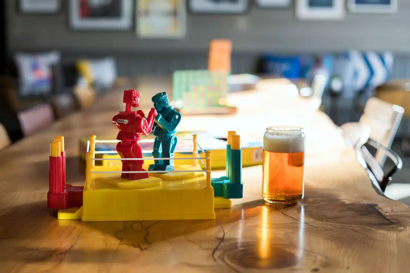 Moxy San Diego Downtown/Gaslamp Quarter Sport und Entertainment