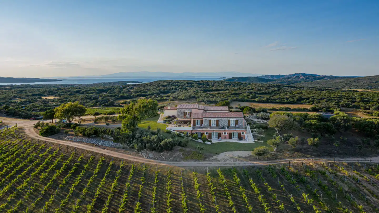 Tenuta Petra Bianca Aussenansicht