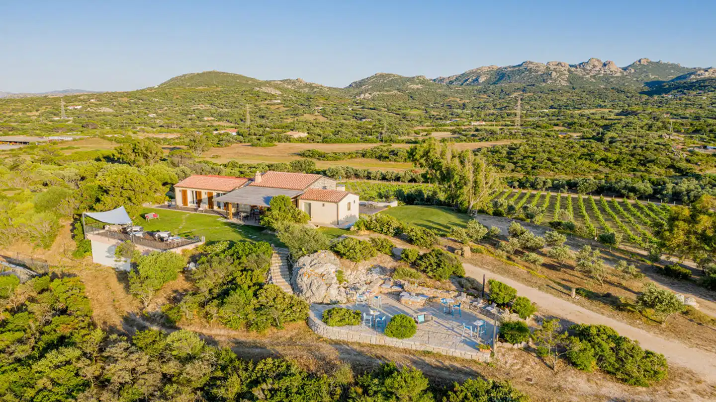 Tenuta Petra Bianca Landschaft