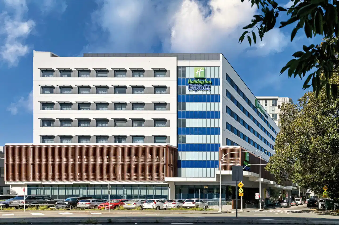 Holiday Inn Express Newcastle Aussenansicht