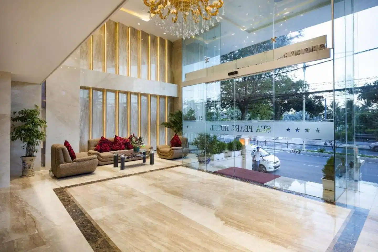 Sea Pearl Hotel Nha Trang Lobby