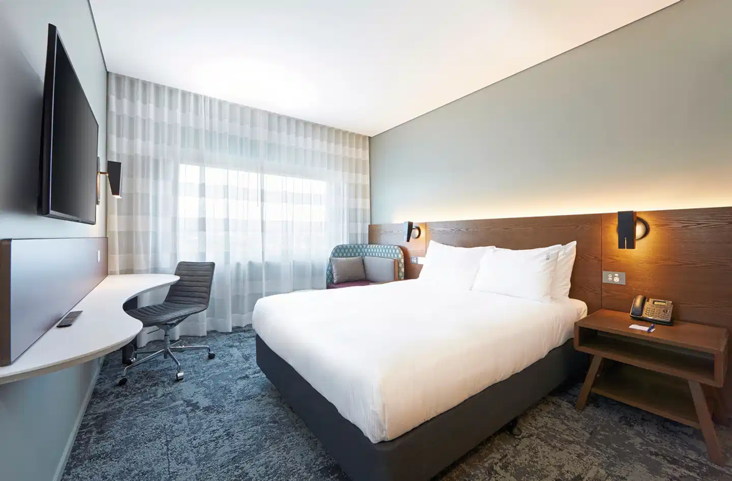 Holiday Inn Express Newcastle Wohnbeispiel