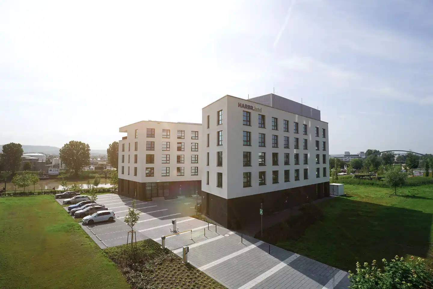 HARBR. hotel Heilbronn Aussenansicht