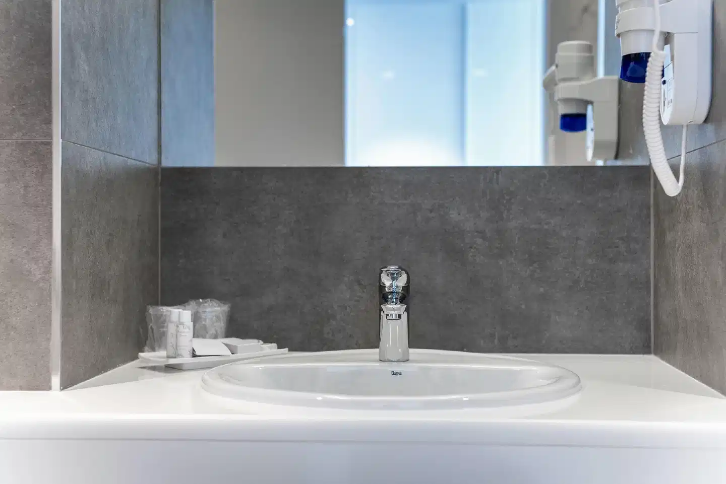 Hotel Mirjam Badezimmer