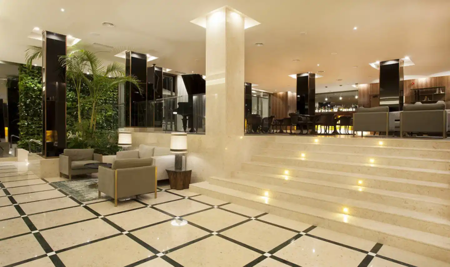 Turim Santa Maria Hotel Lobby