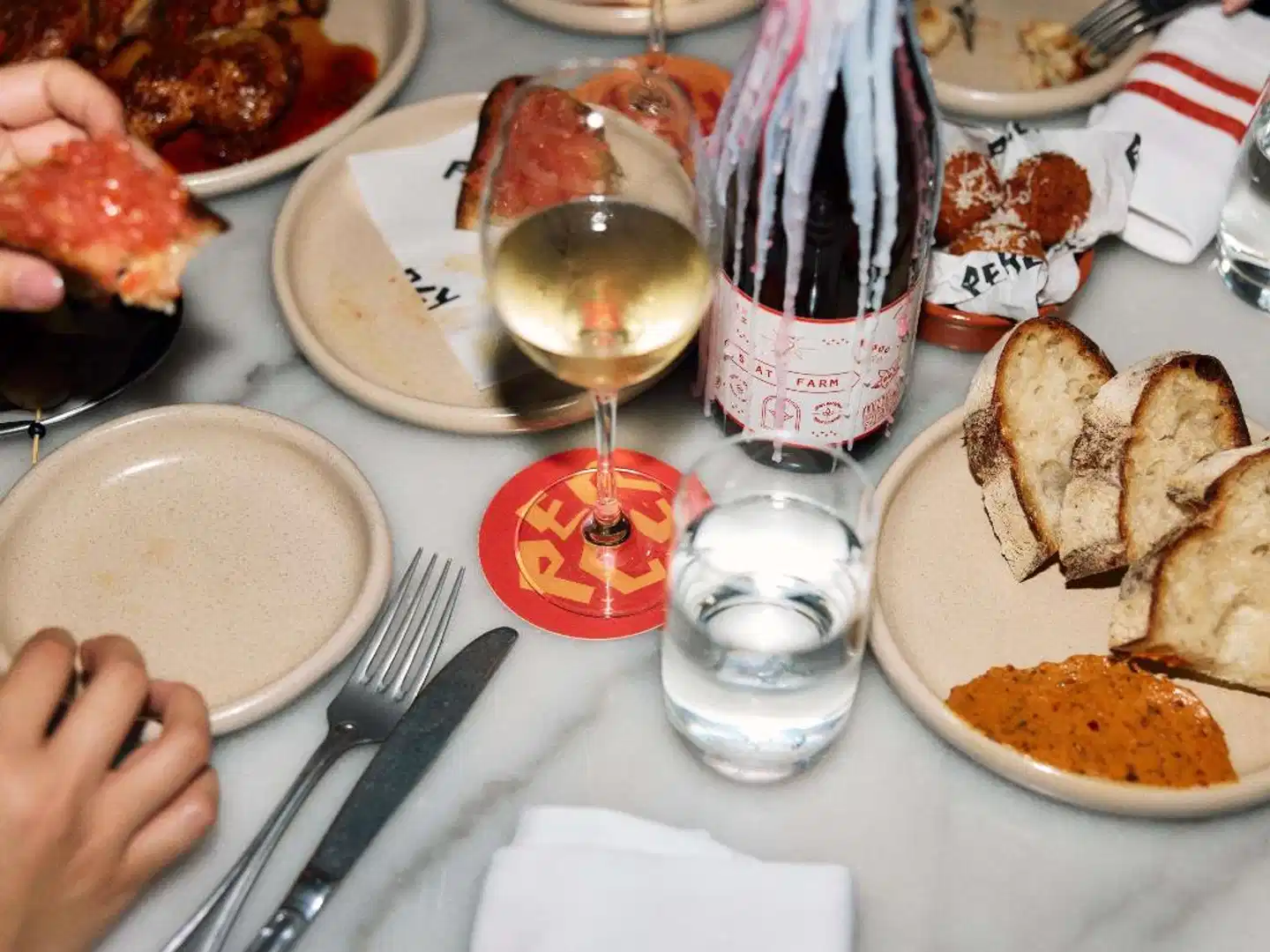 Hotel Woolstore 1888, Sydney - Handwritten Collection Restaurant