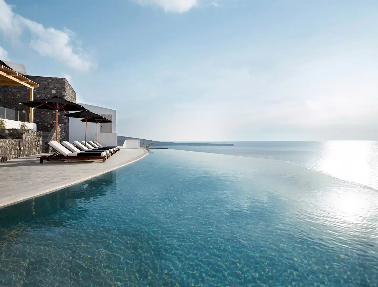 Santo Pure Oia Suites & Villas Pool