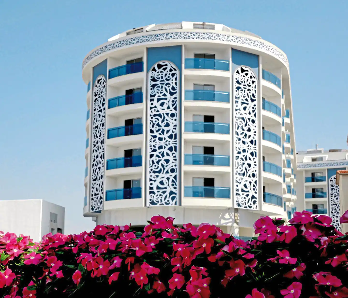 Dream World Hill Aussenansicht