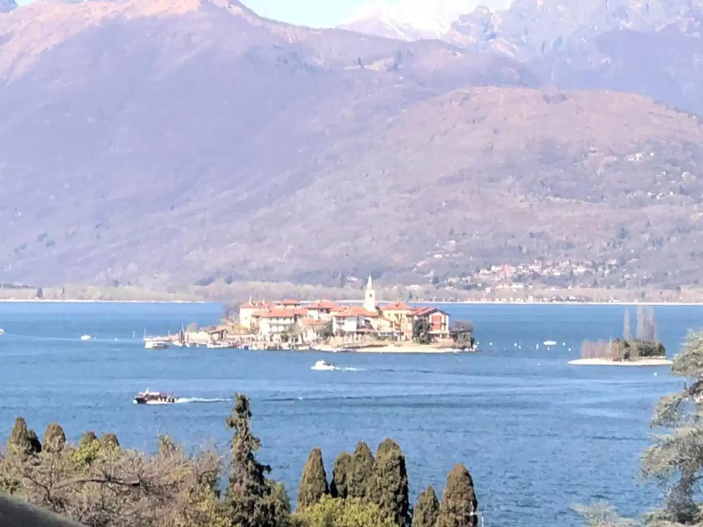La Fontana Landschaft