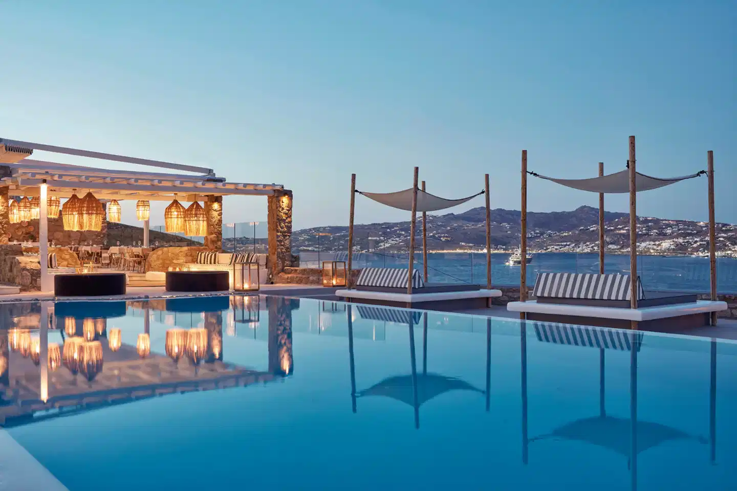 Mykonos No 5 Pool
