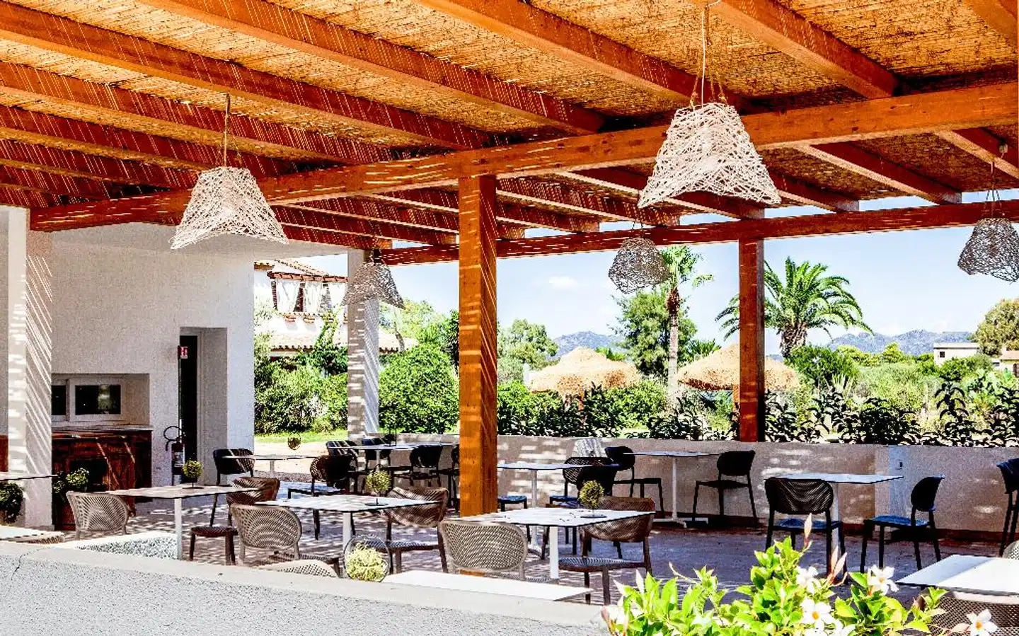NOHA Lifestyle Hotel Terrasse