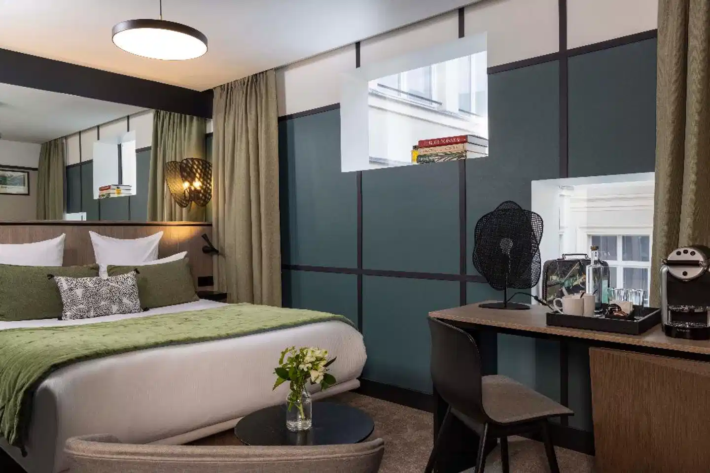 Hôtel Opéra Liège Wohnbeispiel