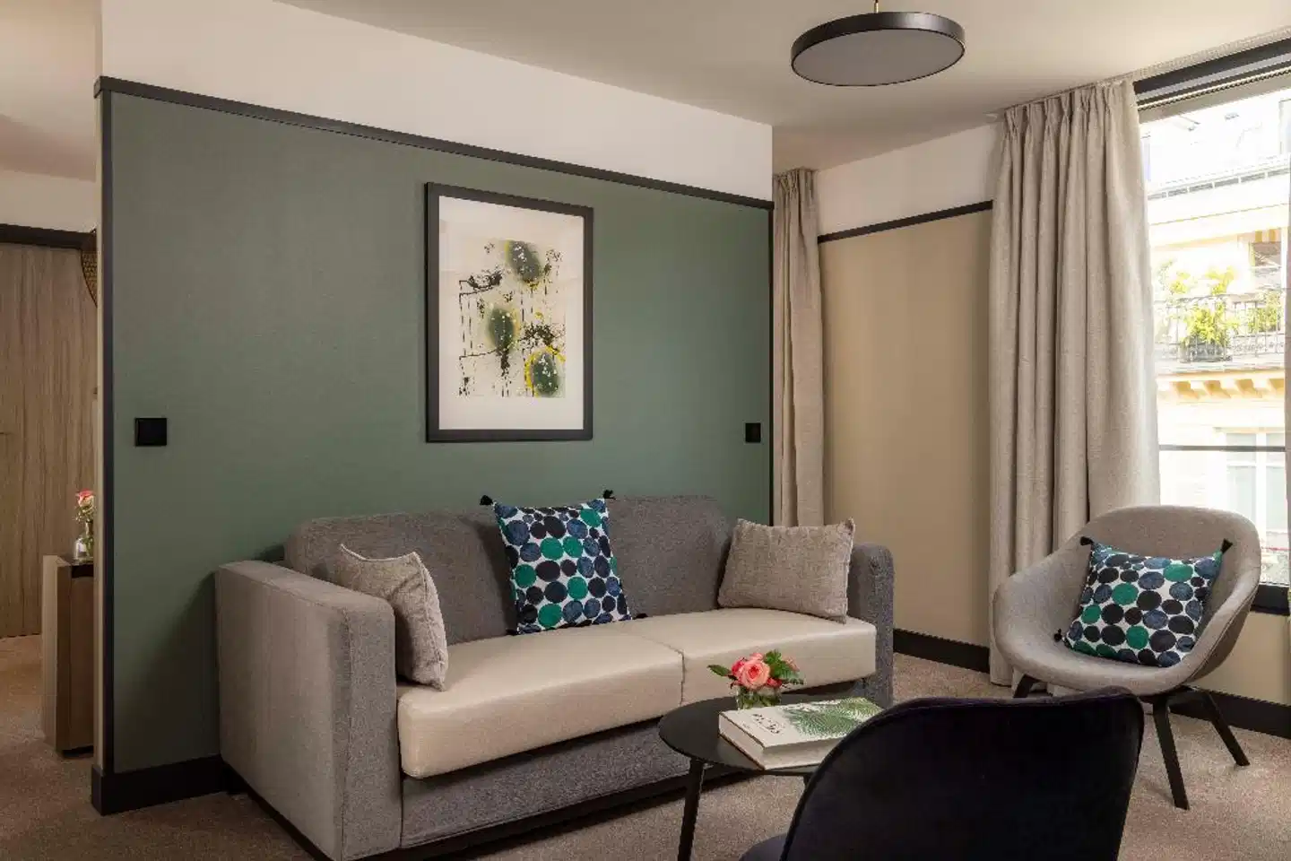 Hôtel Opéra Liège Wohnbeispiel