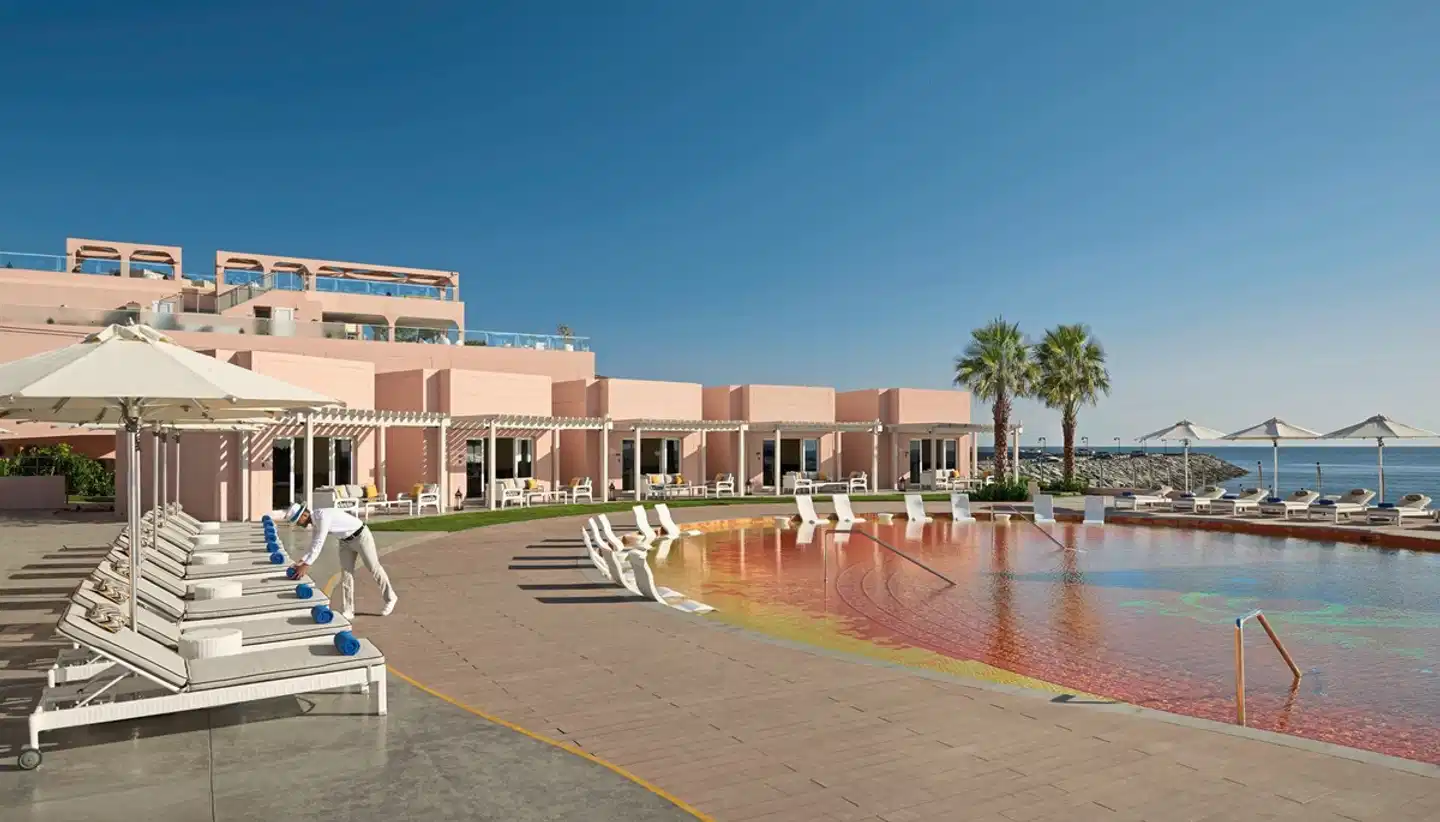 Fairmont Fujairah Beach Resort Aussenansicht