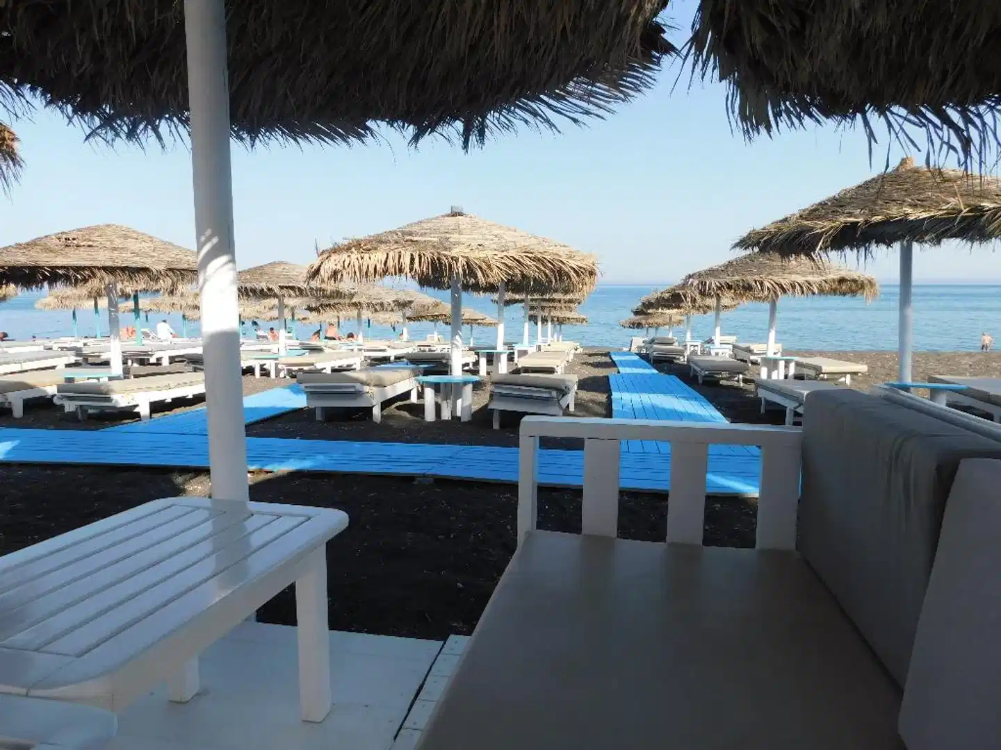 Sandy Villas Terrasse