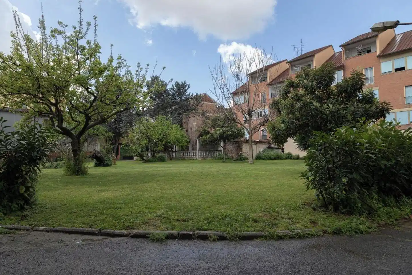 Hotel Santa Maura Garten