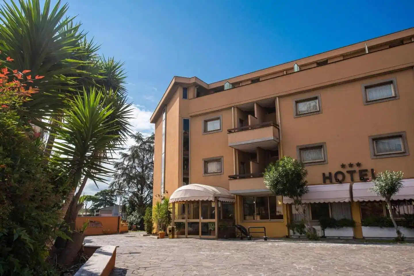 Hotel Santa Maura Aussenansicht