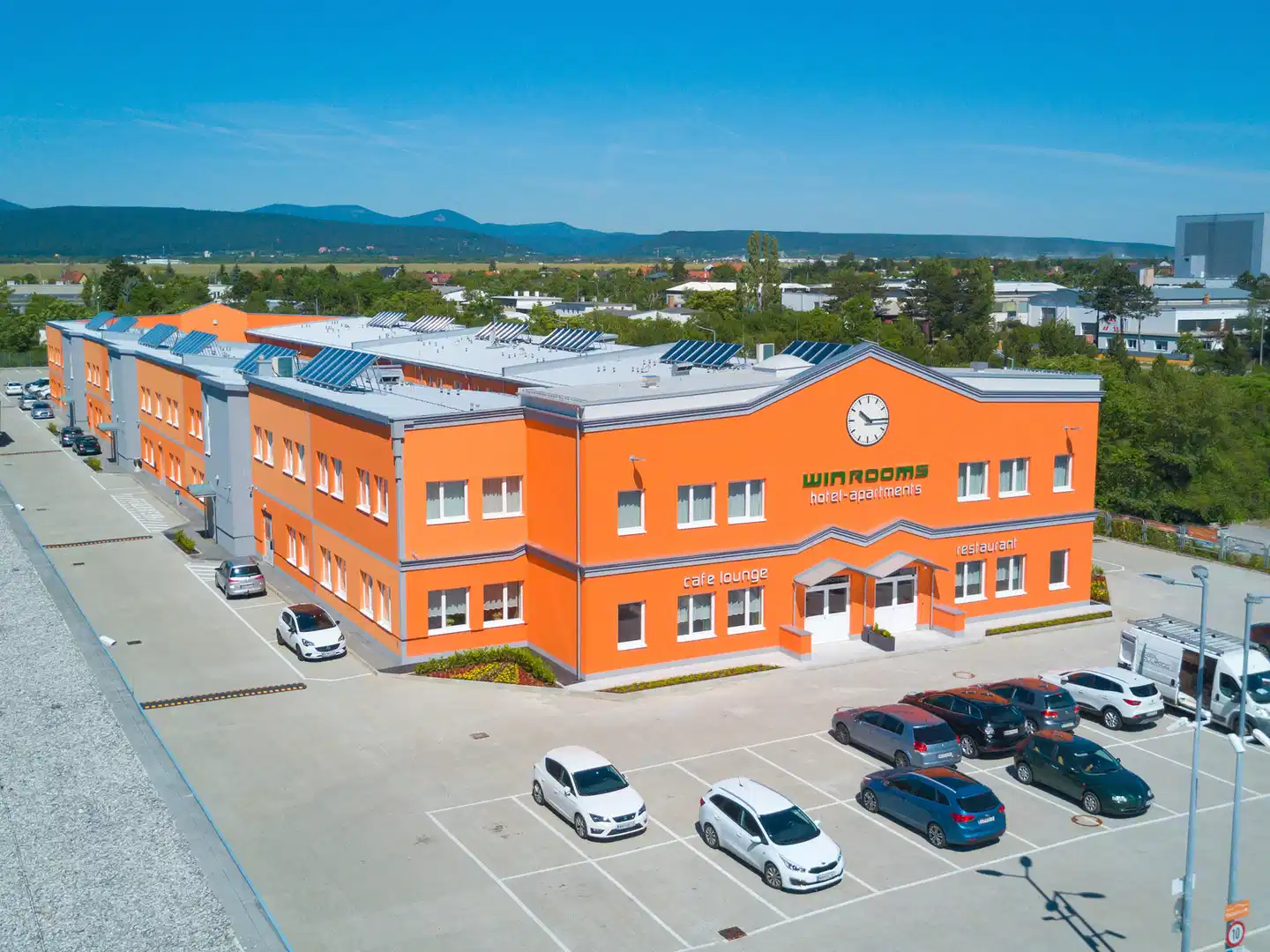 Winrooms & Apartments Aussenansicht