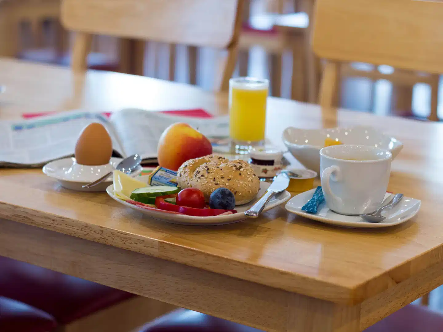 Winrooms & Apartments Restaurant