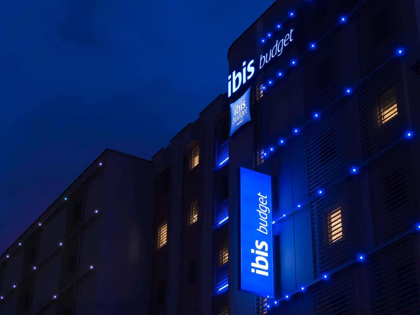 ibis budget Lyon Confluence Aussenansicht