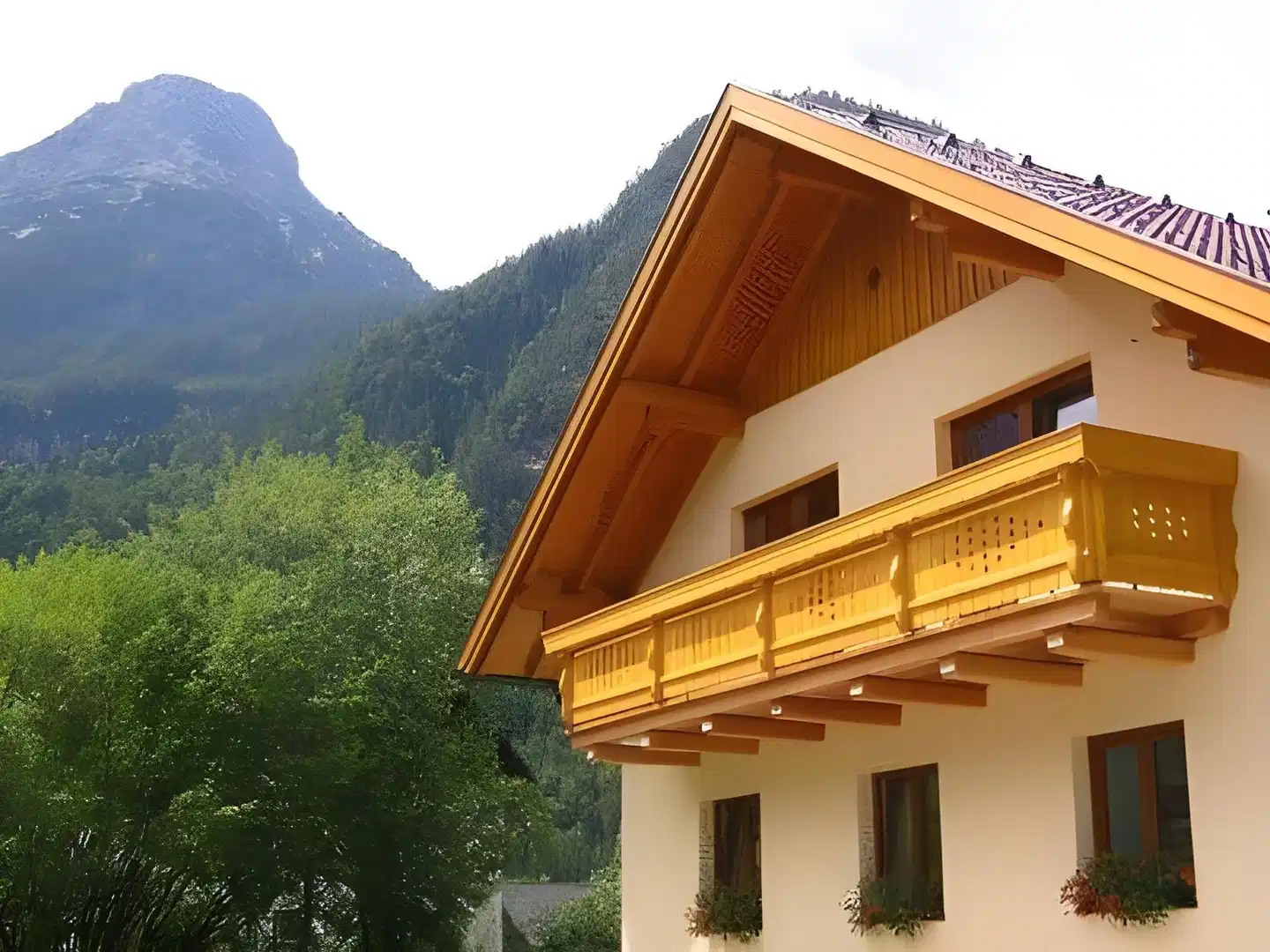 Haus Rye Aussenansicht