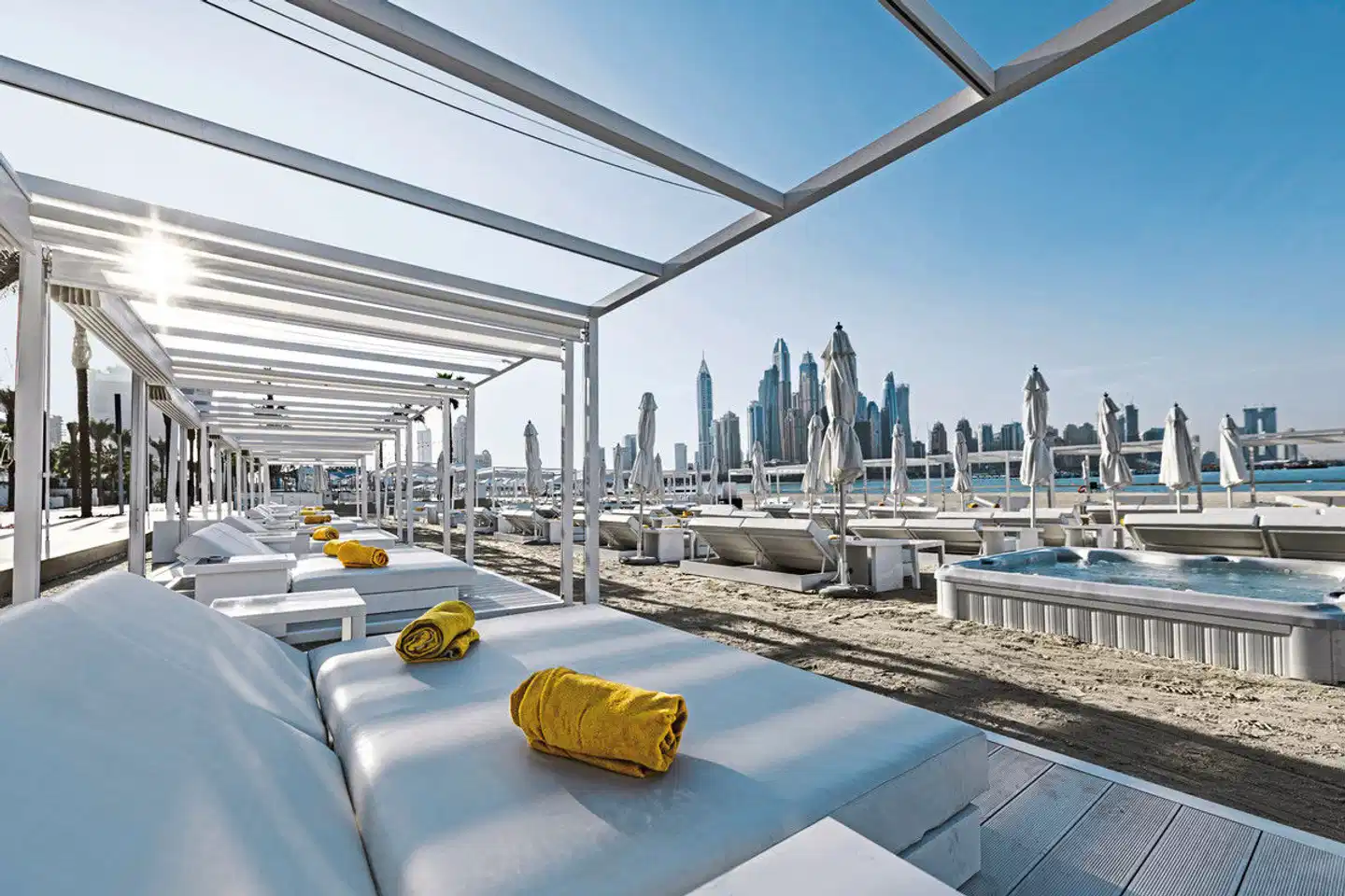 FIVE Palm Jumeirah Dubai Terrasse
