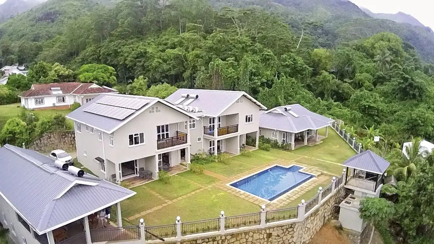 Bambous River Lodge Aussenansicht