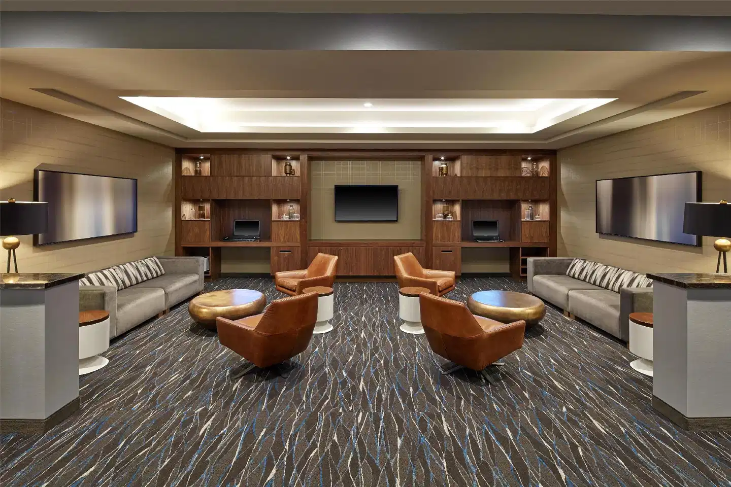 Hilton Garden Inn San Diego Downtown/Bayside Lobby