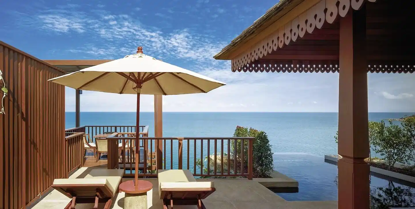 The Ritz-Carlton, Koh Samui Terrasse