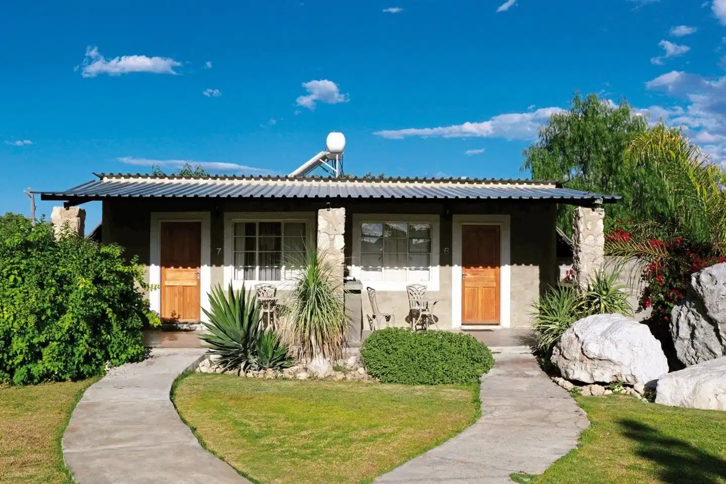 Eldorado Lodge & Camping Aussenansicht