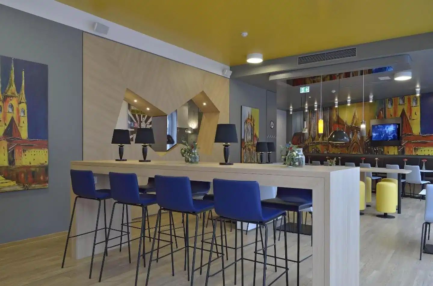 B&B Hotel Erfurt Bar