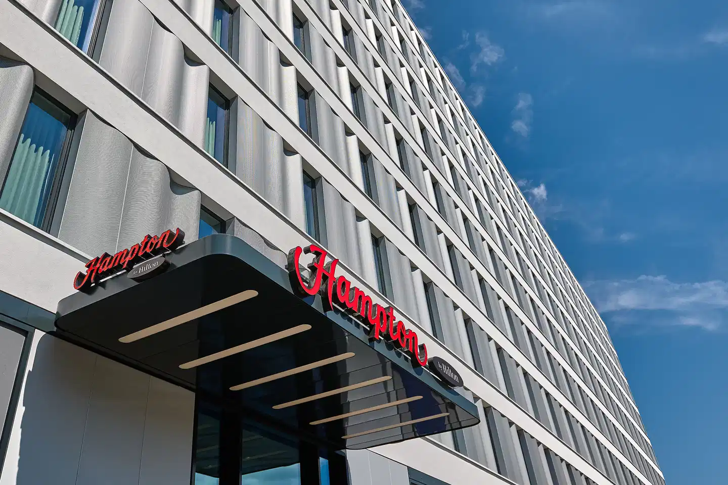 Hampton by Hilton Berlin City Centre Alexanderplatz Aussenansicht