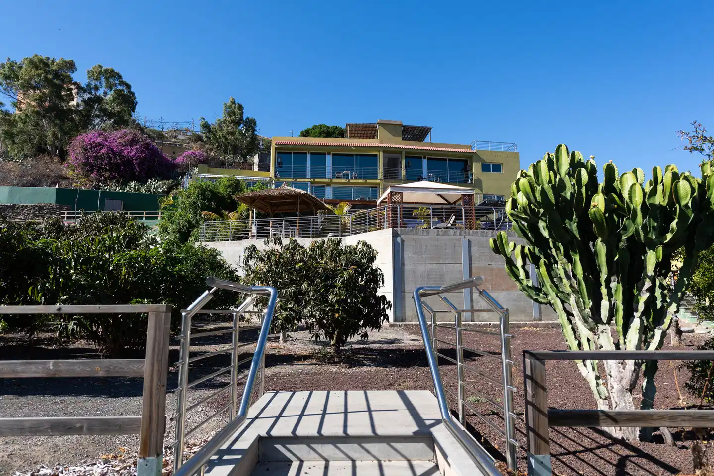 Holidays Flat Finca Oasis Garten