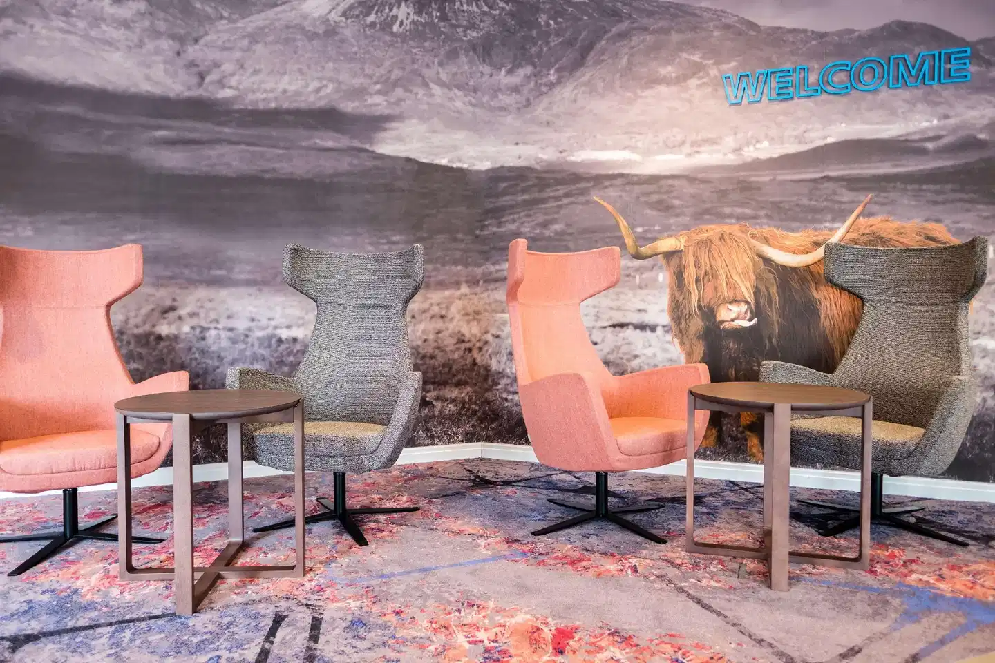 Hampton by Hilton Aberdeen Westhill Terrasse